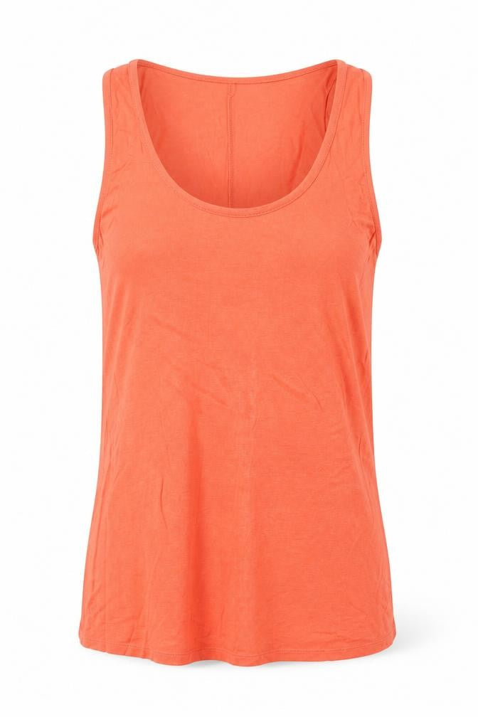 New Look Womens Pink   Basic Tank Size 8