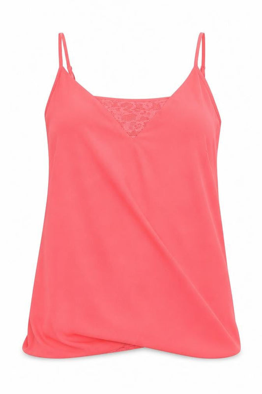 F&F Womens Pink   Camisole Blouse Size 12