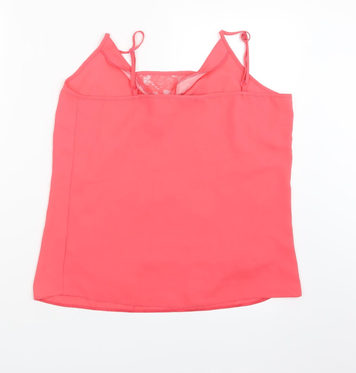 F&F Womens Pink   Camisole Blouse Size 12