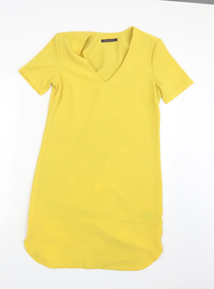 Marks & Spencer Womens Yellow   Mini  Size 8