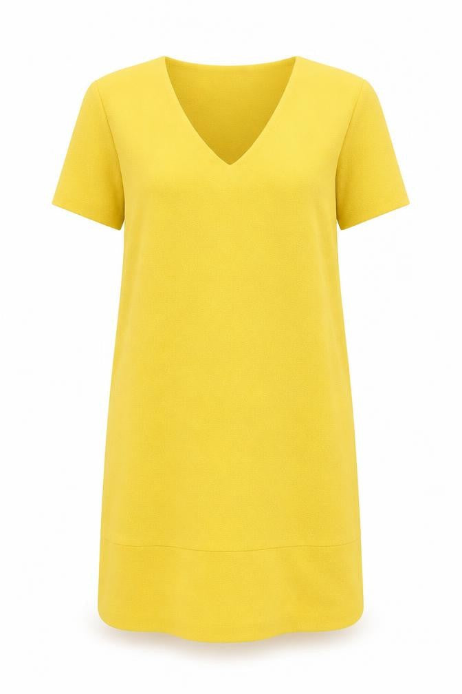Marks & Spencer Womens Yellow   Mini  Size 8