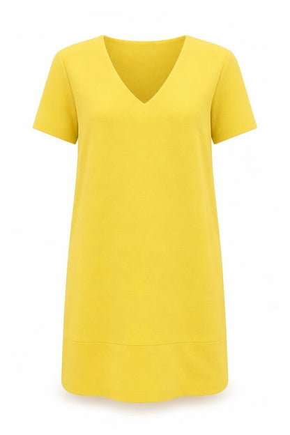 Marks & Spencer Womens Yellow   Mini  Size 8