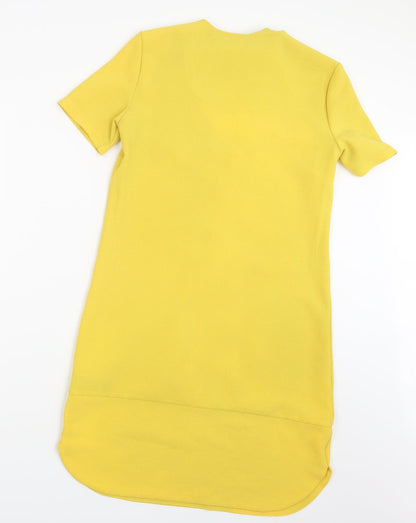 Marks & Spencer Womens Yellow   Mini  Size 8