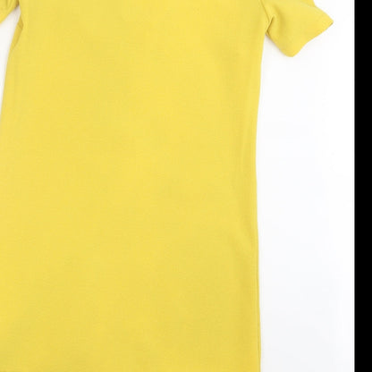 Marks & Spencer Womens Yellow   Mini  Size 8