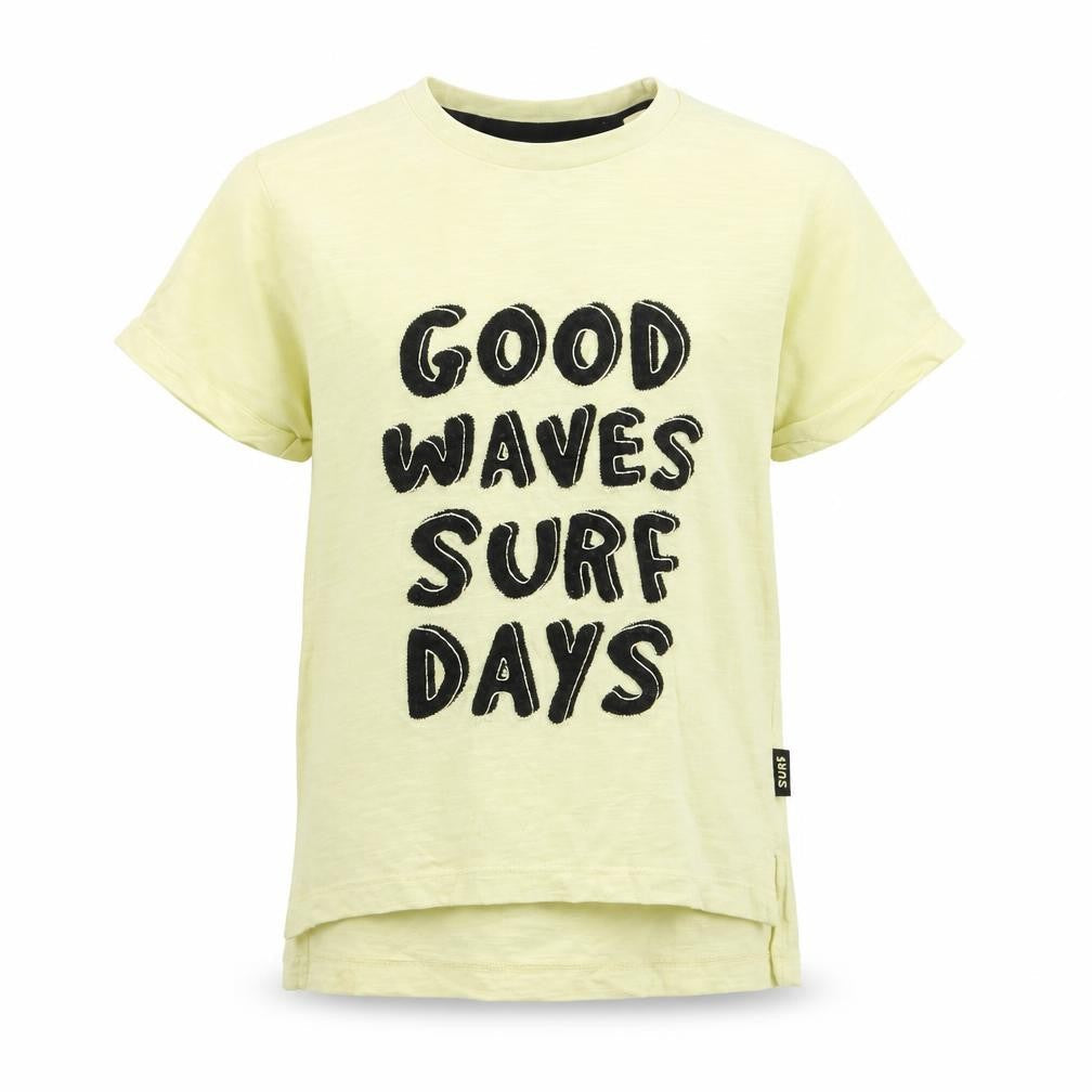Primark Boys Yellow   Basic T-Shirt Size 5-6 Years