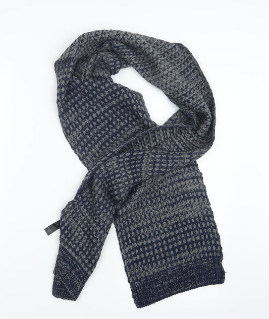 George Mens Grey  Knit Scarf  One Size