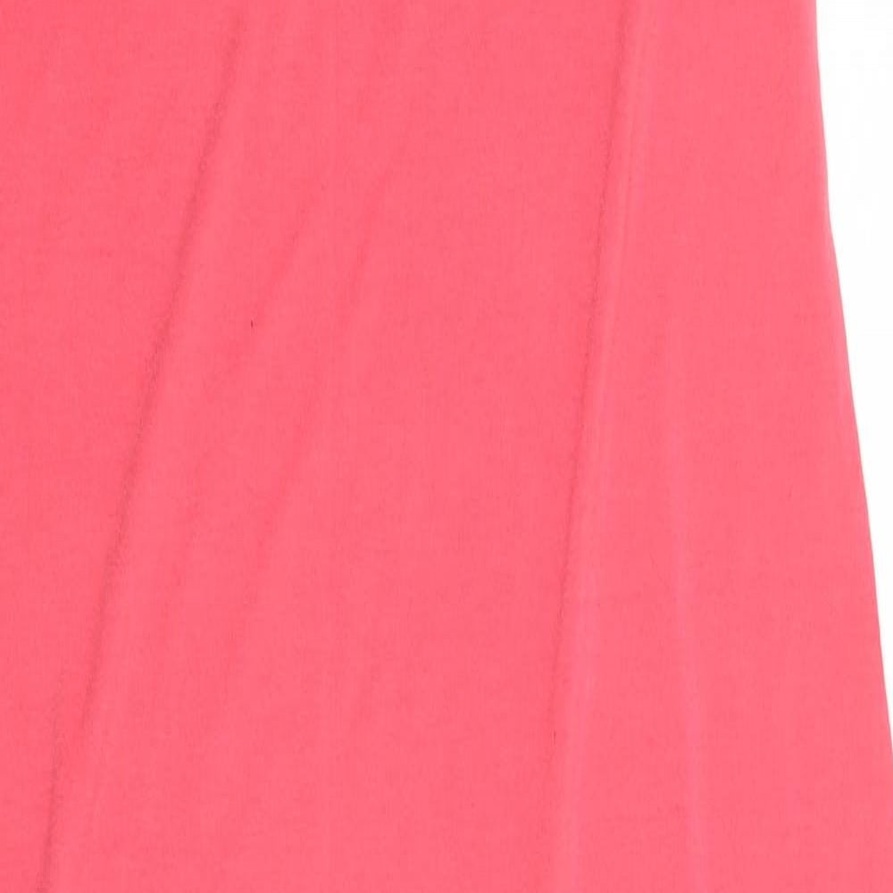 Atmosphere Womens Pink  Jersey Tank Dress  Size 10