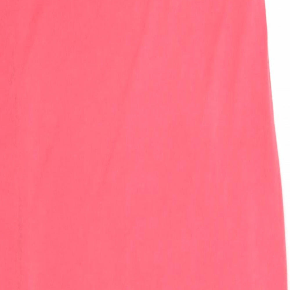 Atmosphere Womens Pink  Jersey Tank Dress  Size 10
