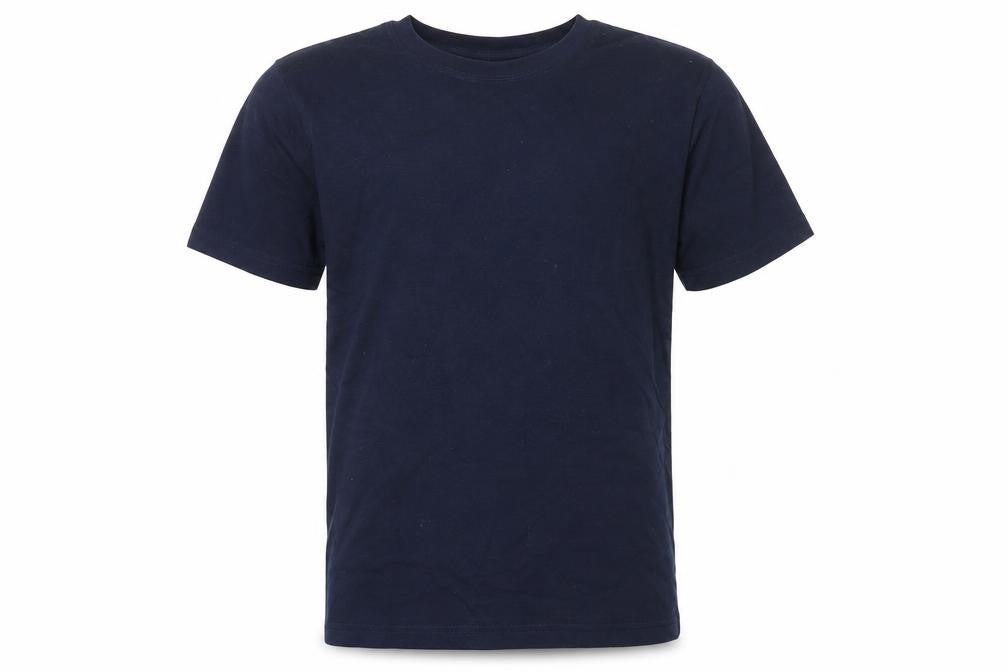 F&F Boys Blue  Jersey Basic T-Shirt Size 11-12 Years