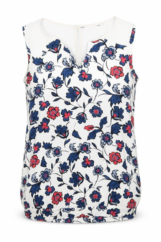 NEXT Womens Multicoloured Floral Jersey Basic T-Shirt Size 10