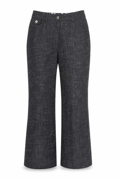 Per Una Womens Black   Trousers  Size 10 L28 in