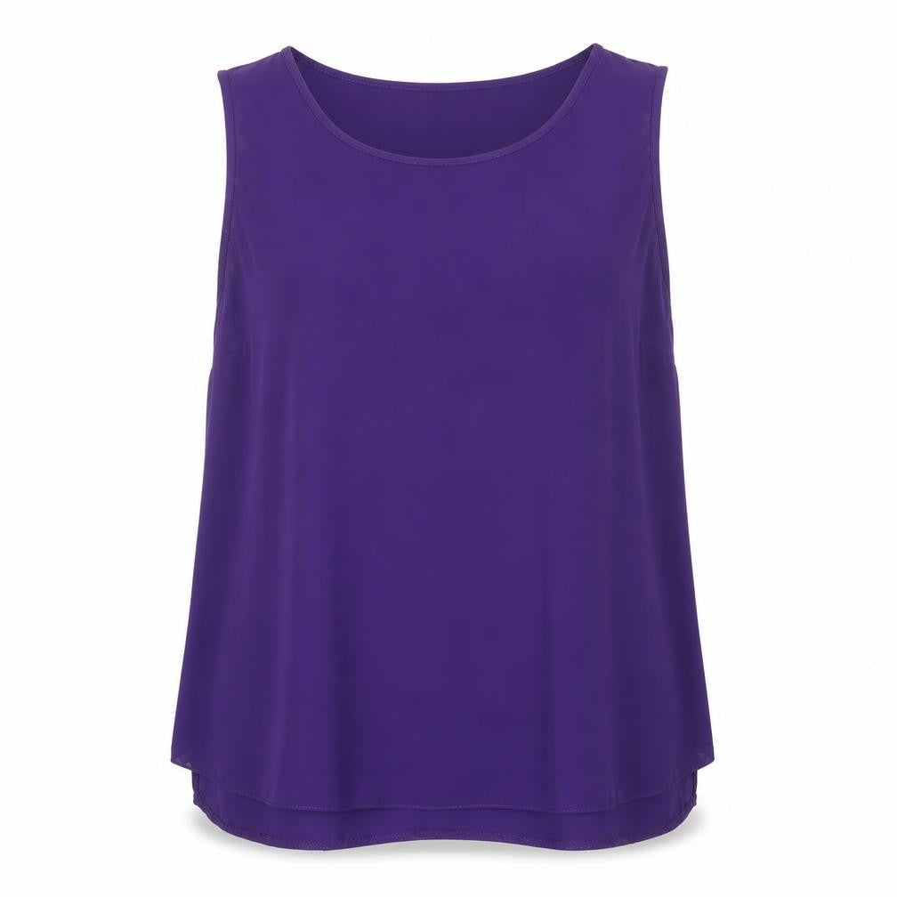 Dorothy Perkins Womens Purple   Basic T-Shirt Size 10