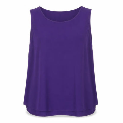 Dorothy Perkins Womens Purple   Basic T-Shirt Size 10