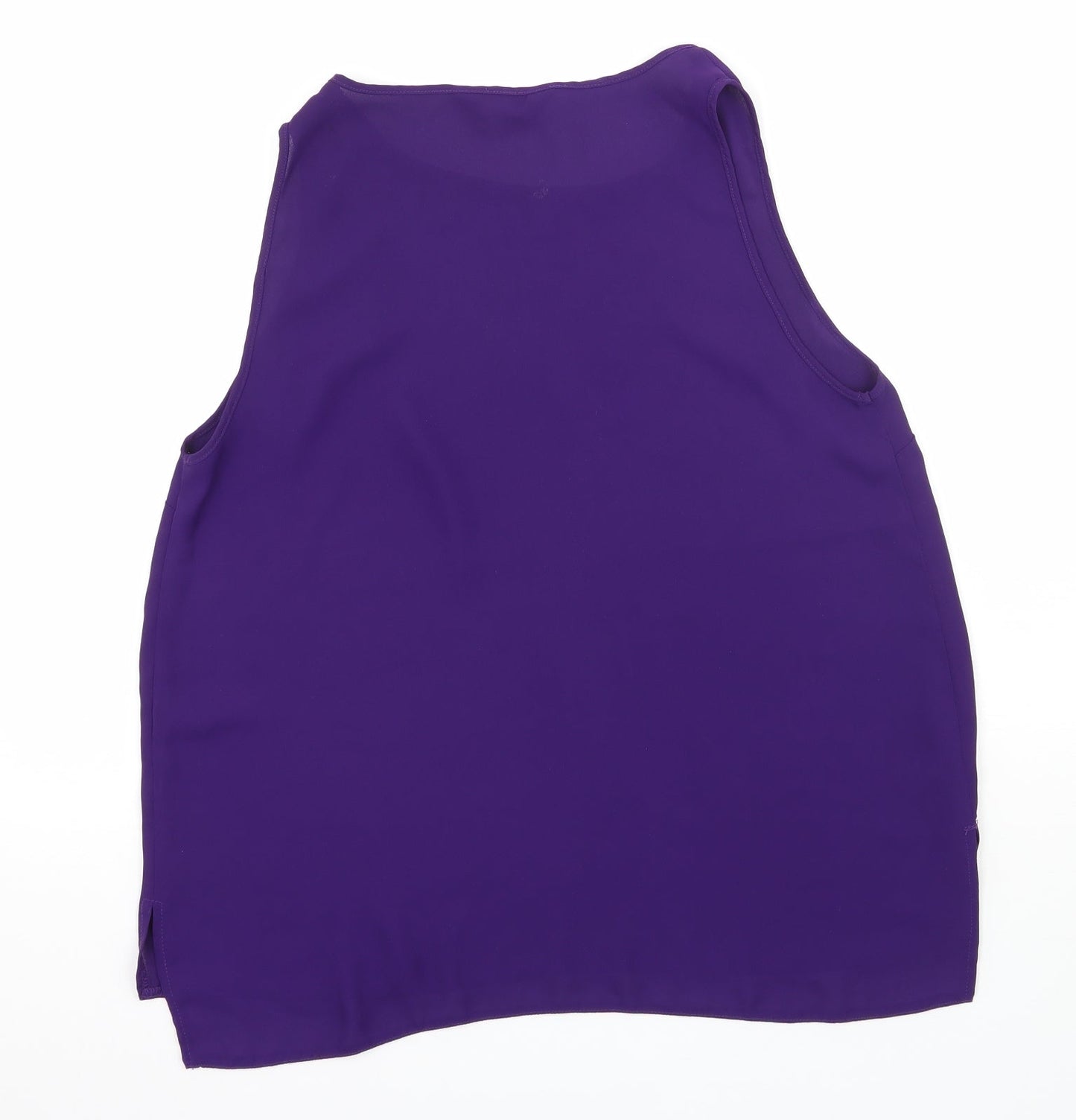 Dorothy Perkins Womens Purple   Basic T-Shirt Size 10