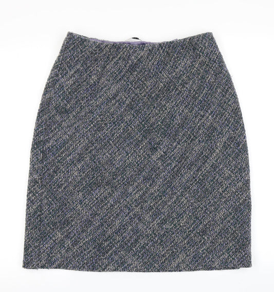 Classic Womens Purple   Straight & Pencil Skirt Size 30 in