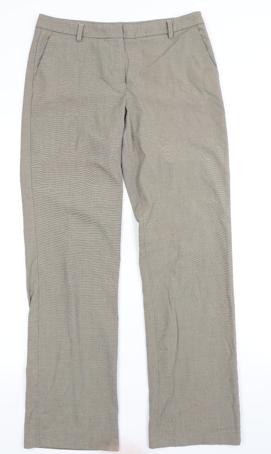 MORE & MORE Womens Brown   Trousers  Size 12 L29 in