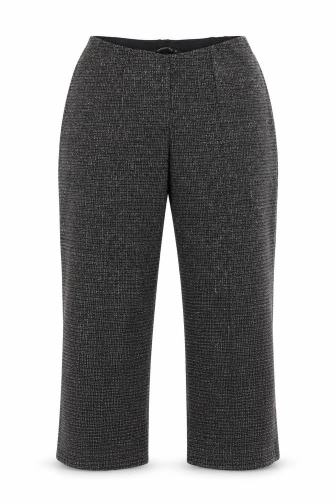 Bonmarché Womens Grey Trousers Size 14 L22 in