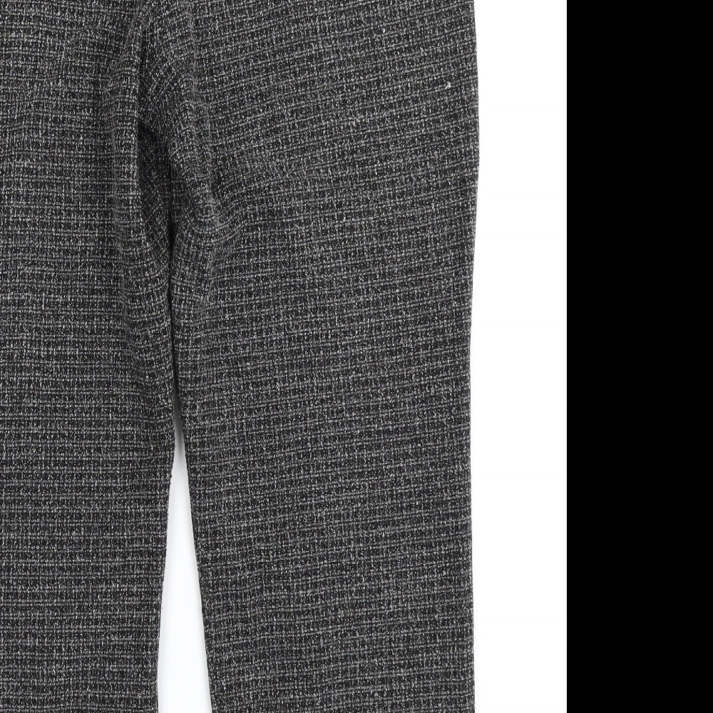 Bonmarché Womens Grey   Trousers  Size 14 L22 in