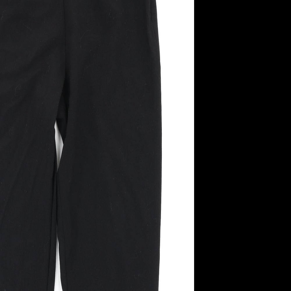 Berkertex Womens Black   Trousers  Size 10 L23 in