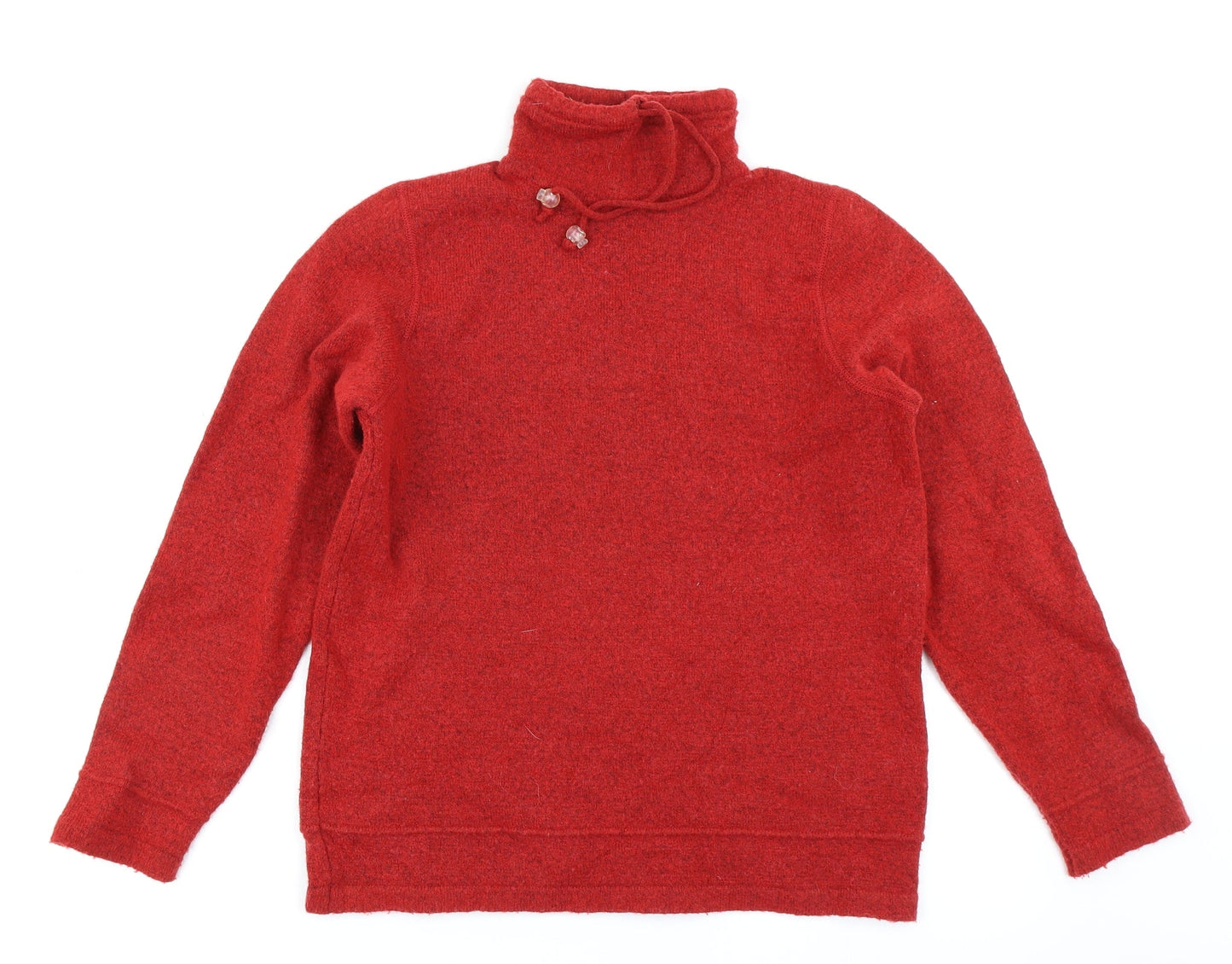 St Michaels Womens Red   Pullover Sweatshirt Size 12