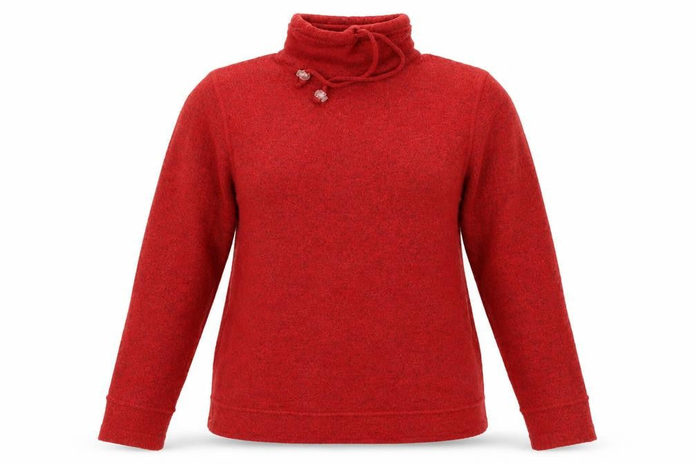 St Michaels Womens Red   Pullover Sweatshirt Size 12