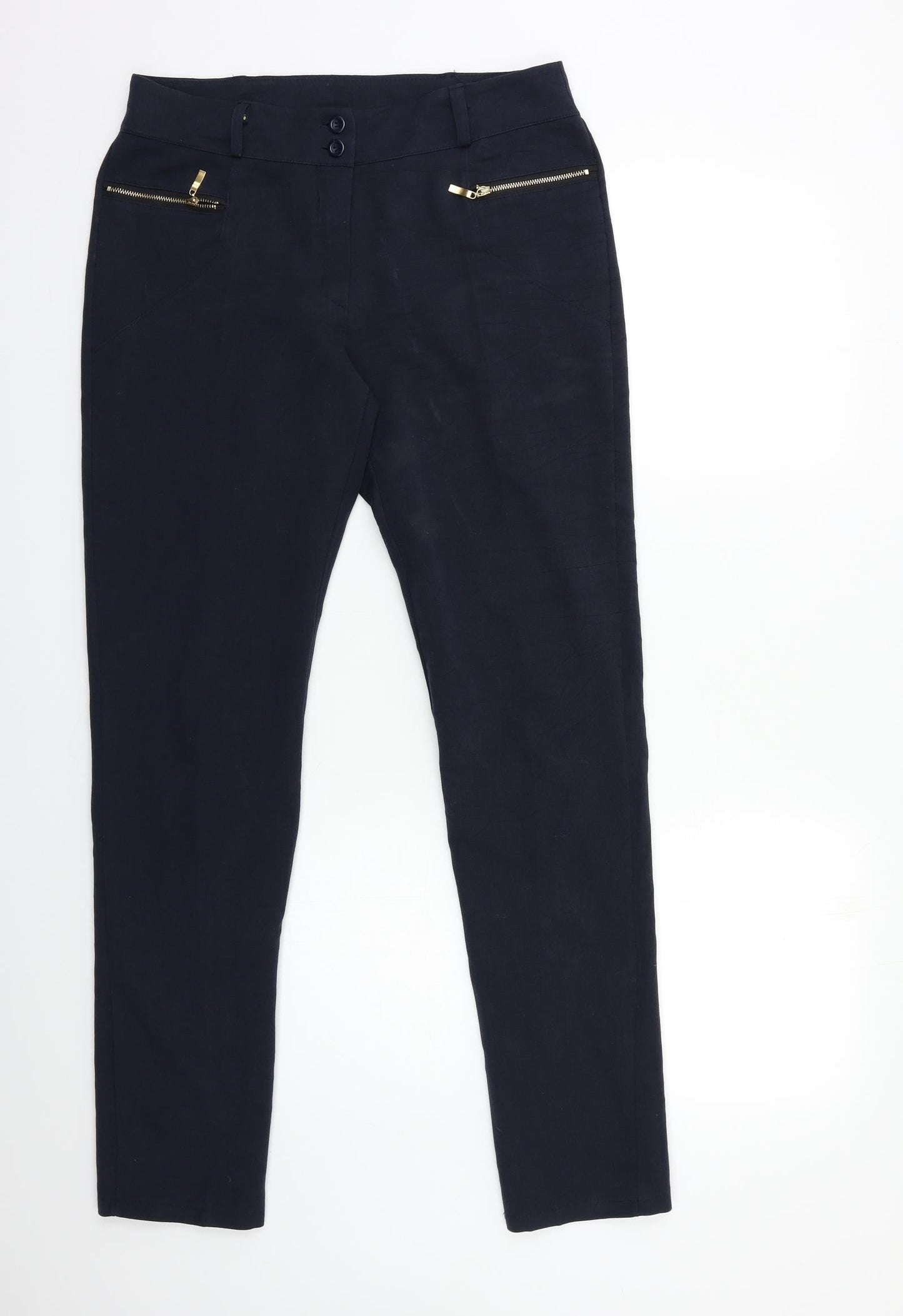 Preworn Womens Blue   Trousers  Size 30 in L28 in