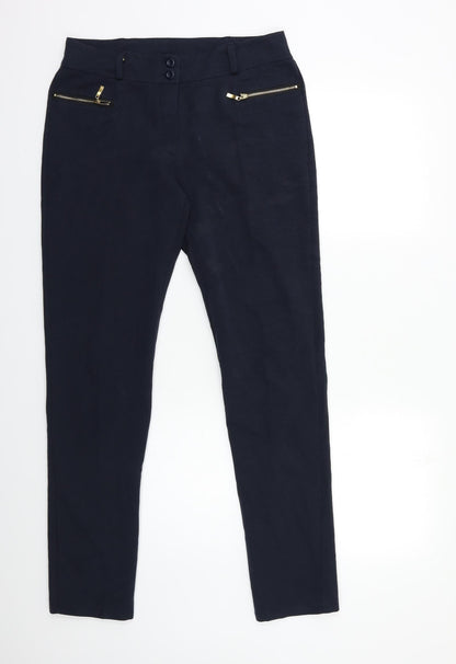 Preworn Womens Blue   Trousers  Size 30 in L28 in