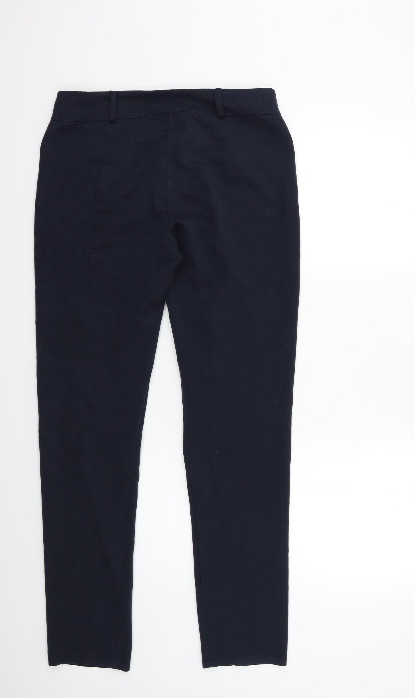 Preworn Womens Blue   Trousers  Size 30 in L28 in