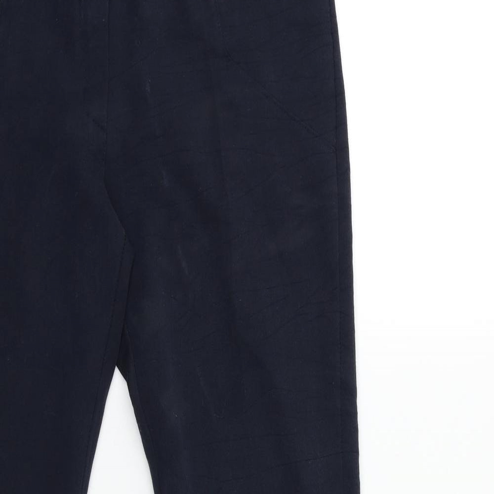 Preworn Womens Blue   Trousers  Size 30 in L28 in
