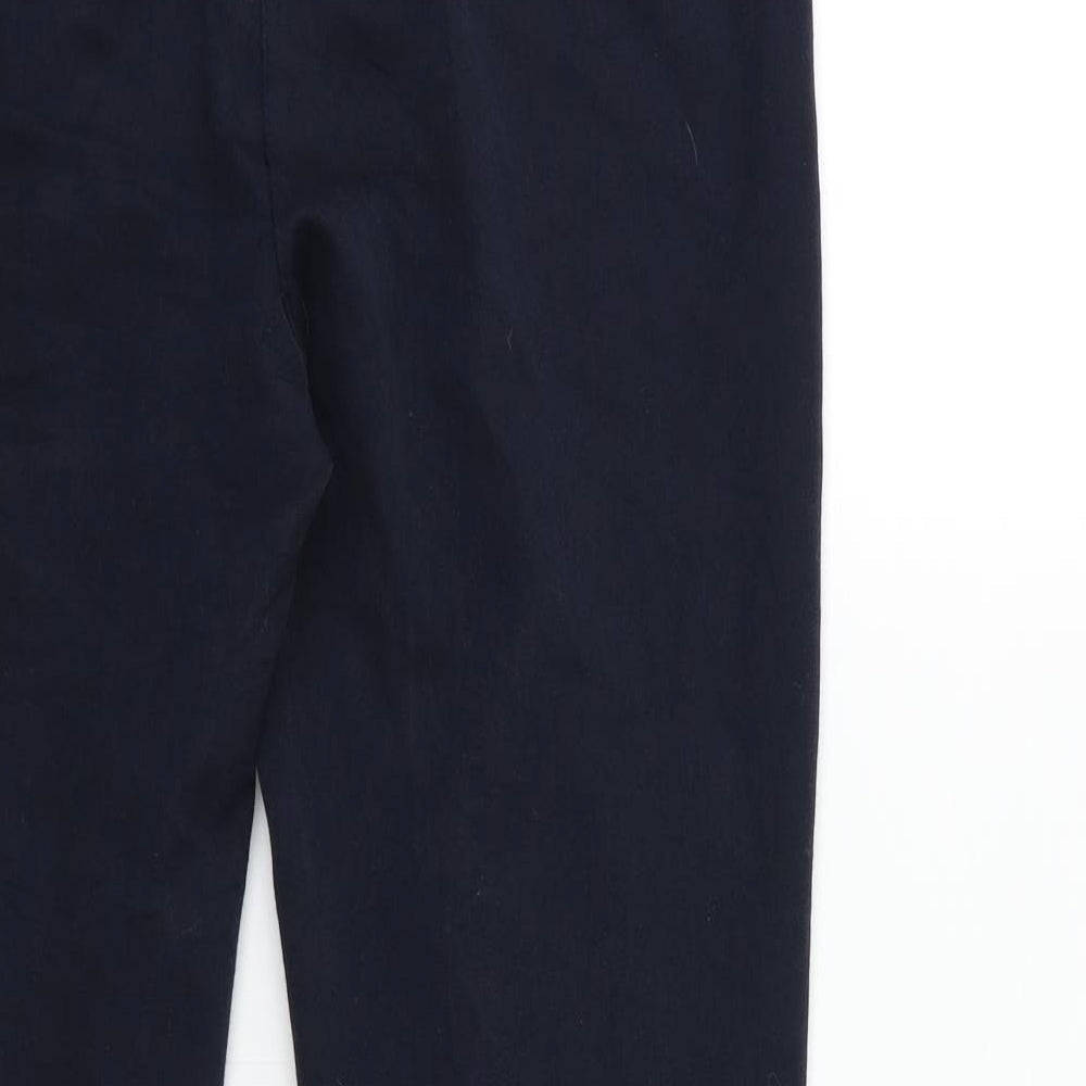 Preworn Womens Blue   Trousers  Size 30 in L28 in