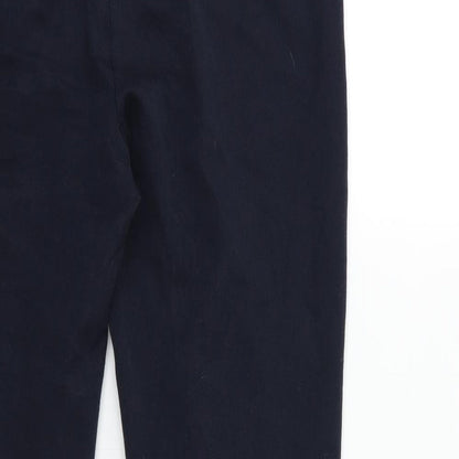 Preworn Womens Blue   Trousers  Size 30 in L28 in