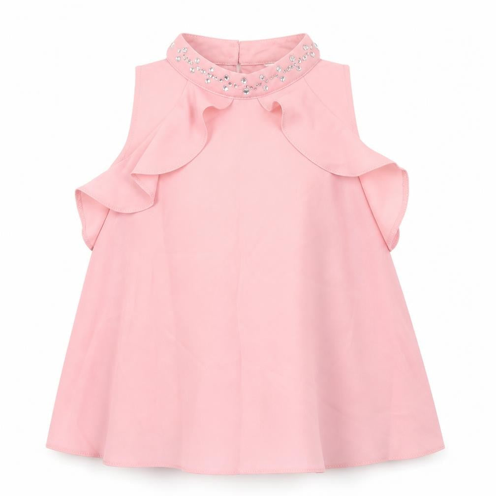 Candy Girls Pink   Basic T-Shirt Size 10 Years