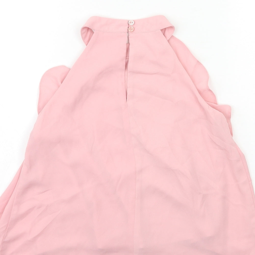 Candy Girls Pink   Basic T-Shirt Size 10 Years