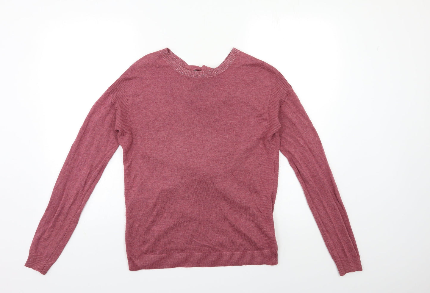 NEXT Womens Pink  Knit Pullover Jumper Size 10
