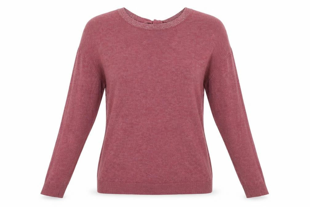 NEXT Womens Pink  Knit Pullover Jumper Size 10