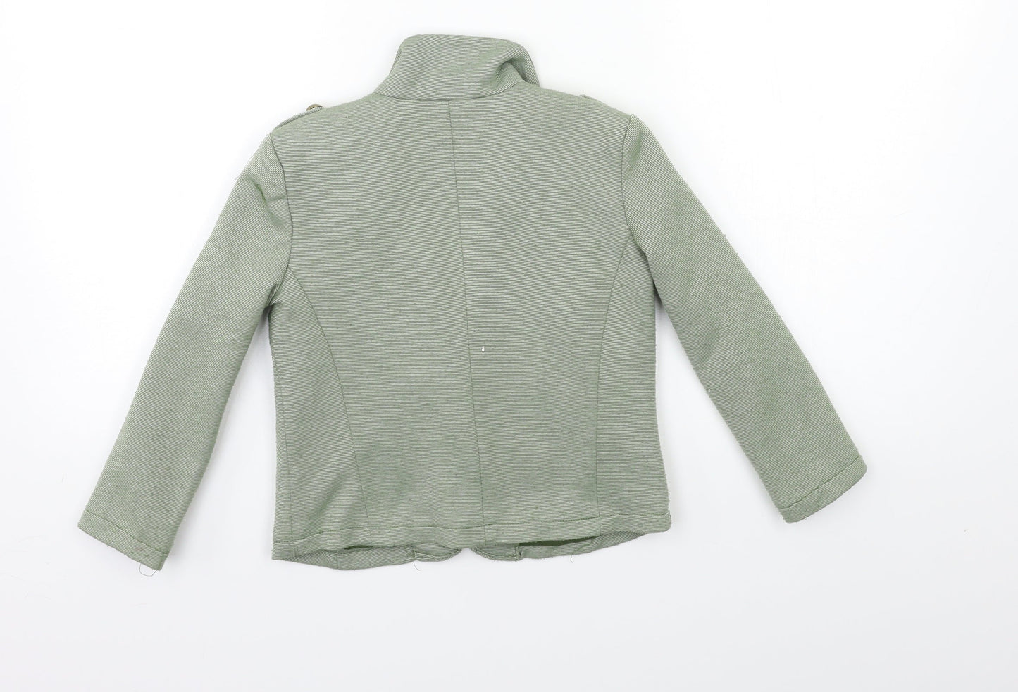 Ali & Kris Girls Green   Jacket  Size 5 Years
