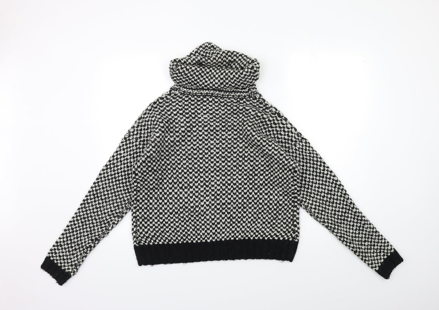 New Look Womens Black   Pullover Jumper Size S
