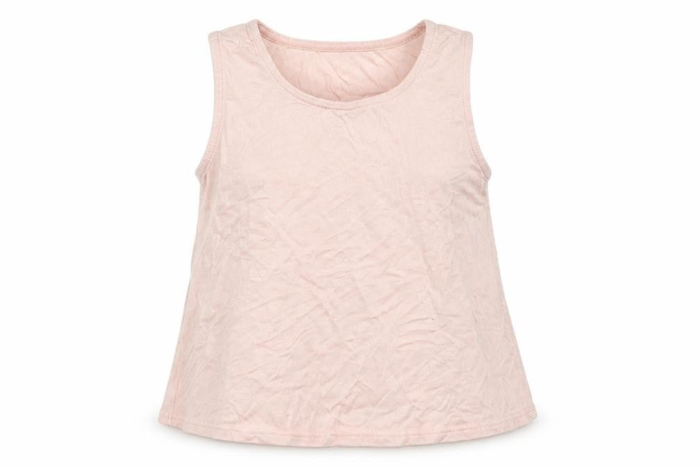 Boohoo Womens Pink   Basic Tank Size 10
