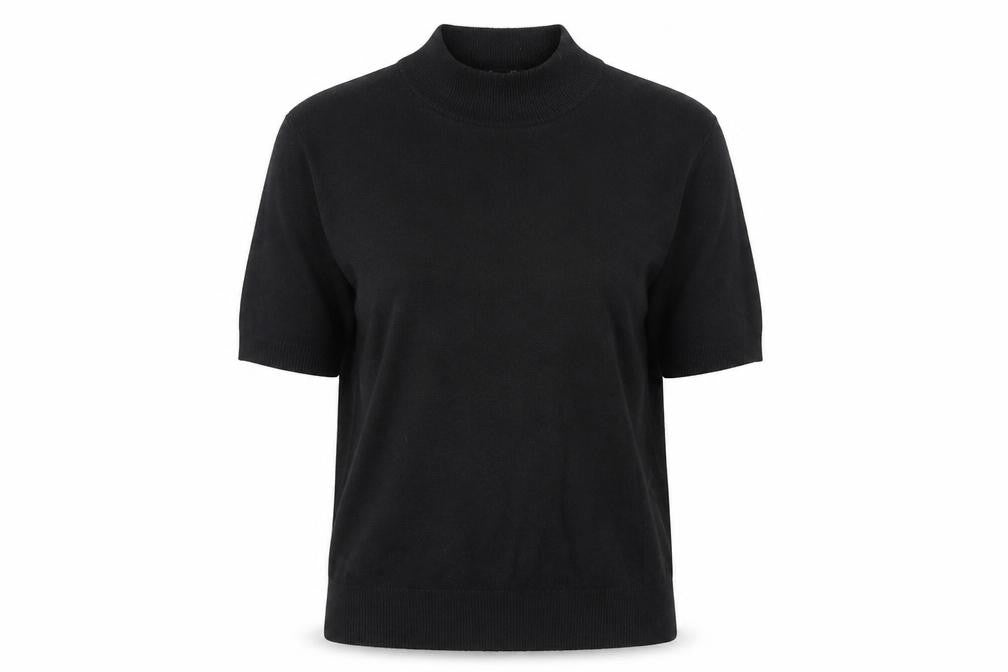 Alexandra Womens Black   Pullover Jumper Size L