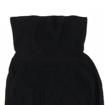 PRETTYLITTLETHING Womens Black   Pullover Jumper One Size