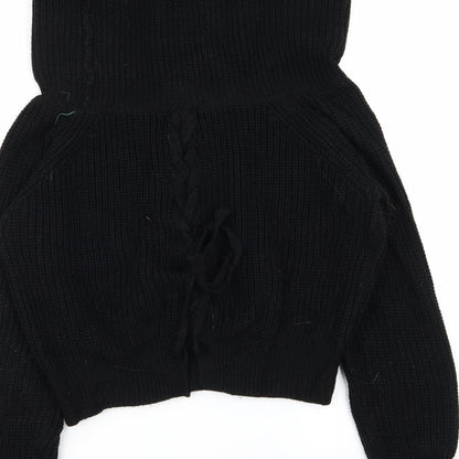 PRETTYLITTLETHING Womens Black   Pullover Jumper One Size