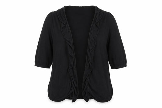 Asda George Womens Black   Cardigan Jumper Size 12