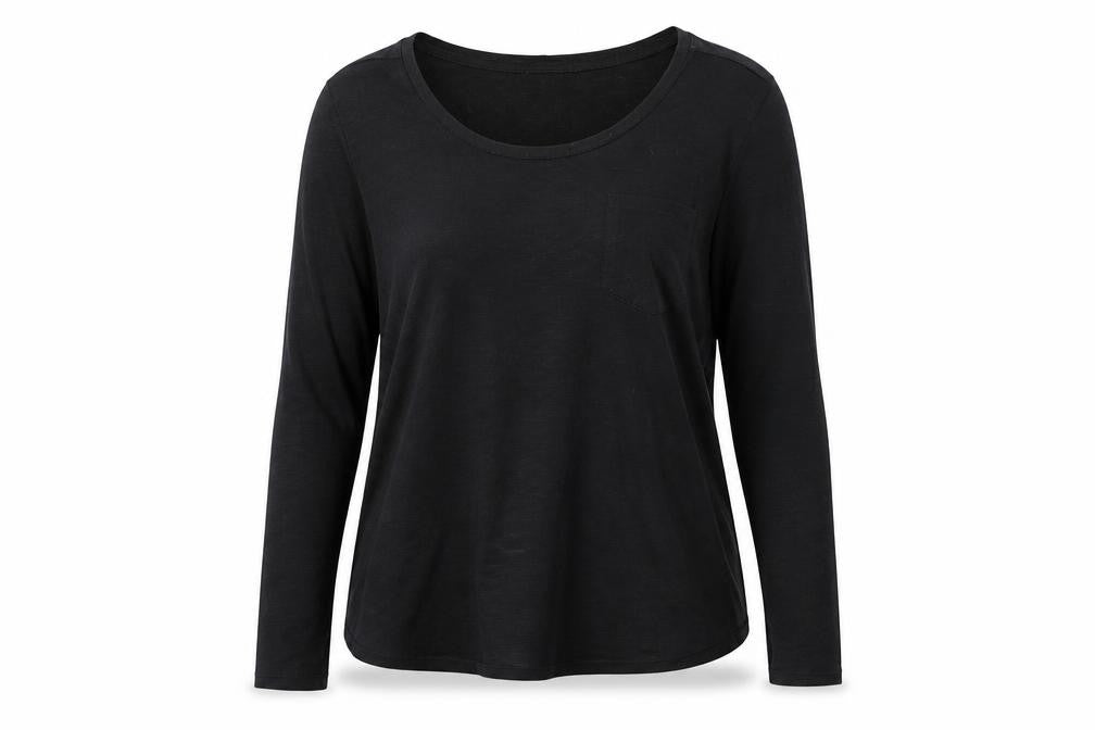 New Look Womens Black   Basic T-Shirt Size 10