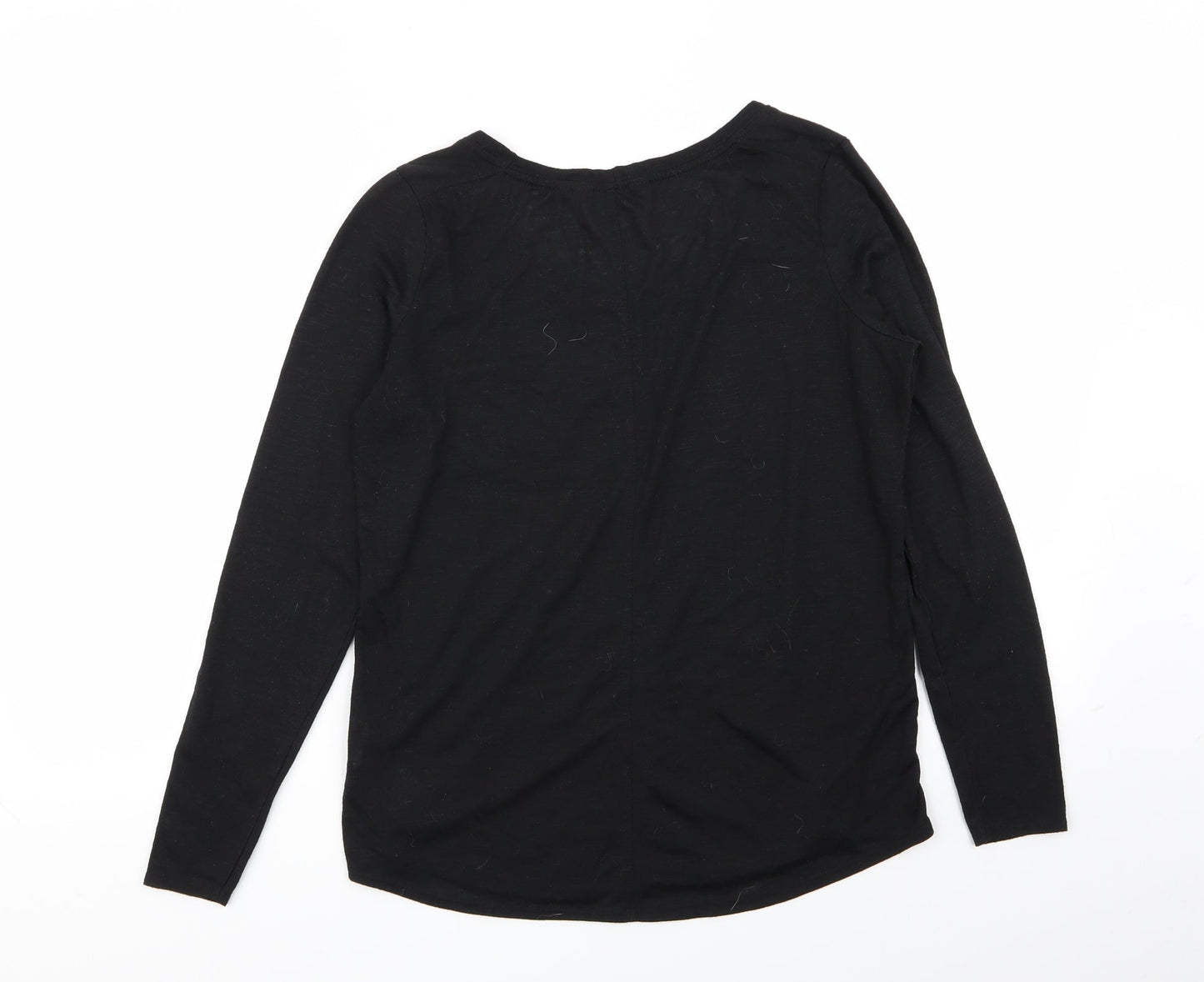 New Look Womens Black   Basic T-Shirt Size 10
