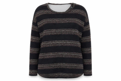 Next Womens Multicoloured Striped  Basic T-Shirt Size 8
