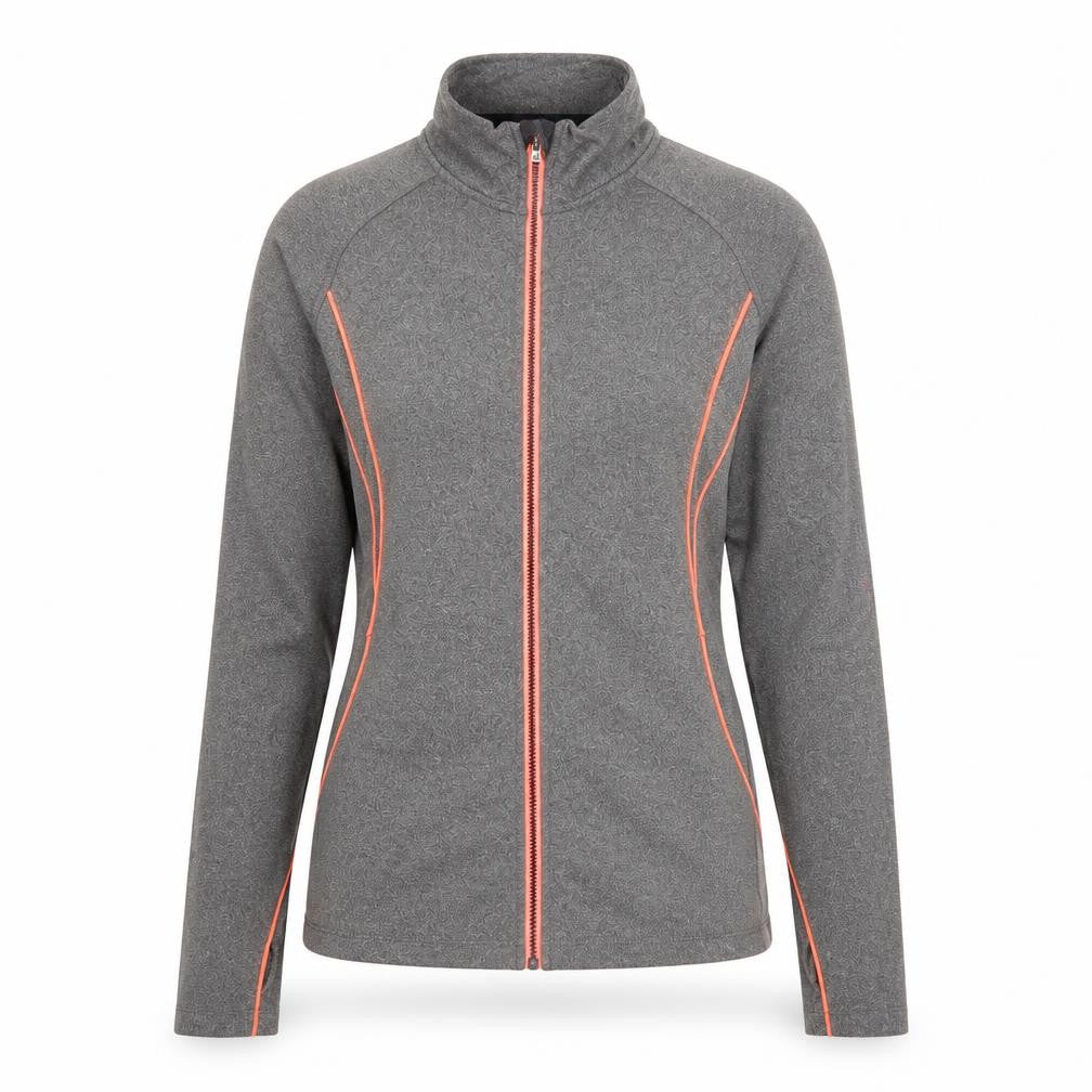 Athletic Works Womens Grey   Full Zip Jumper Size S