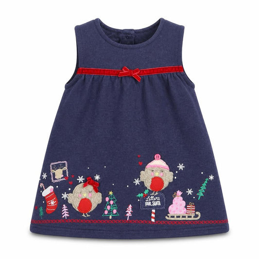 George Girls Blue   Fit & Flare  Size 3-6 Months