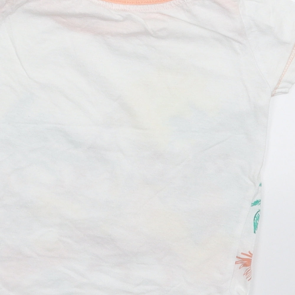 Avon Baby White   Basic T-Shirt Size 18-24 Months