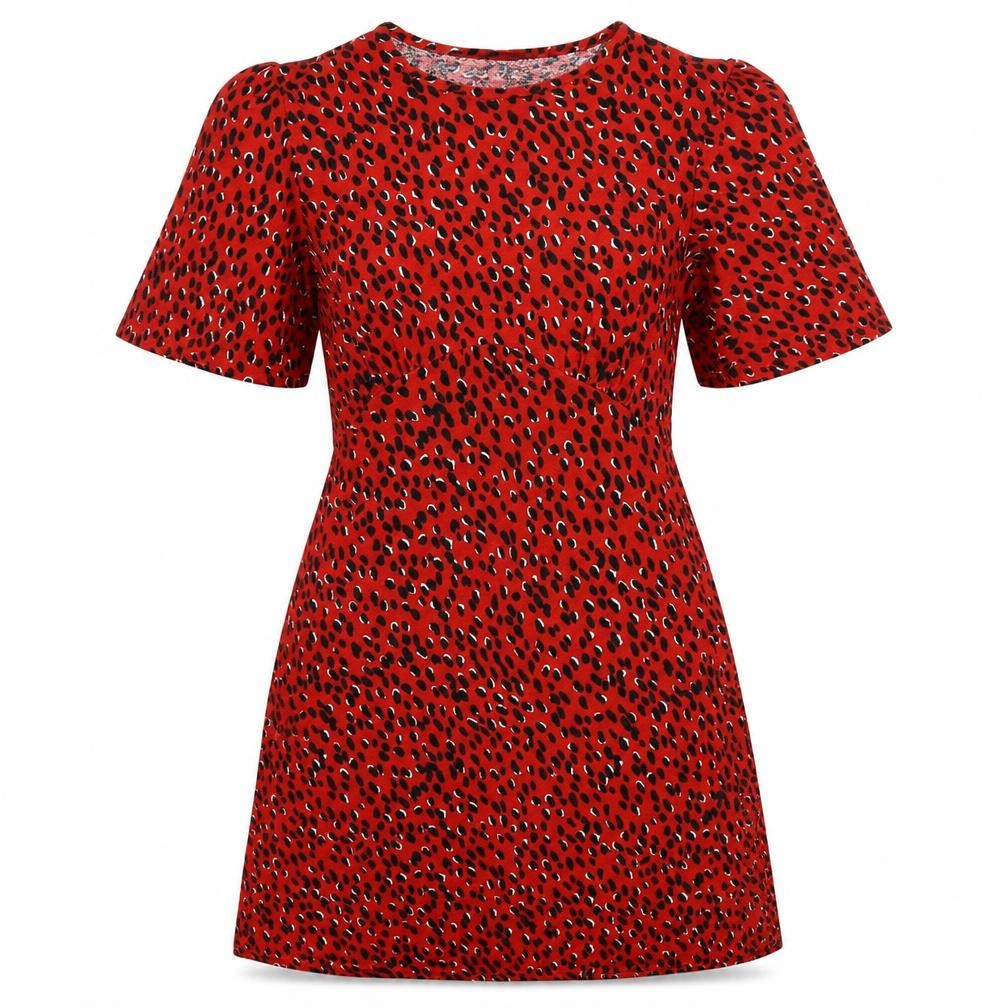 New Look Womens Red   Mini  Size 6