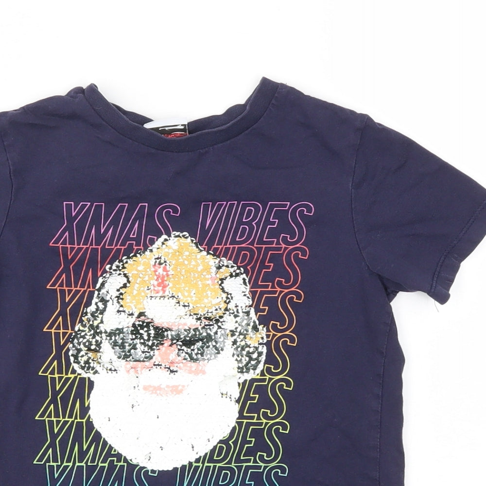 George Girls Multicoloured   Basic T-Shirt Size 5-6 Years